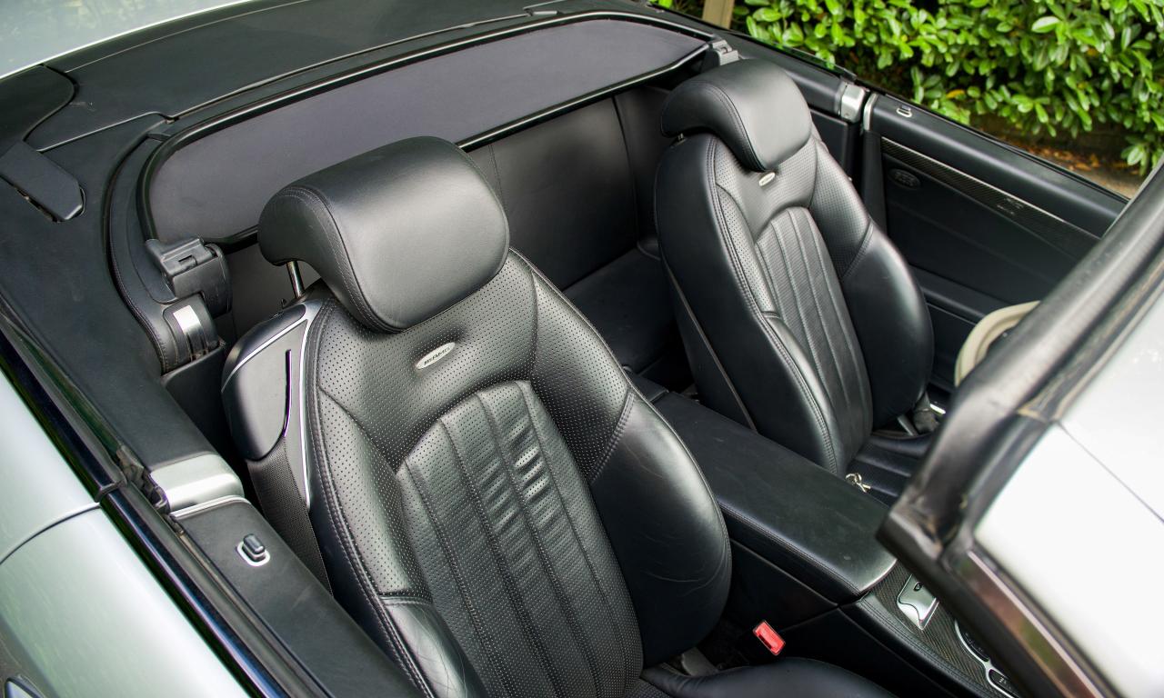 2007 Mercedes - Benz SL55 AMG F1