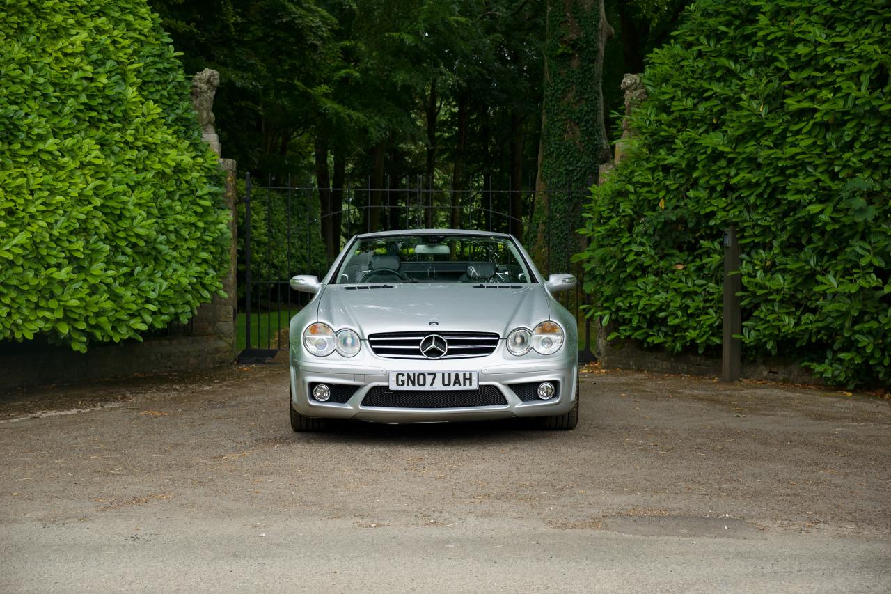 2007 Mercedes - Benz SL55 AMG F1