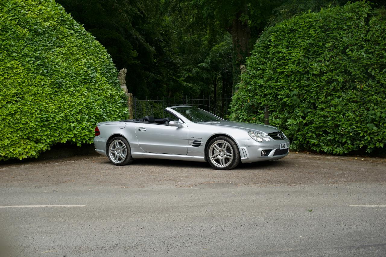 2007 Mercedes - Benz SL55 AMG F1