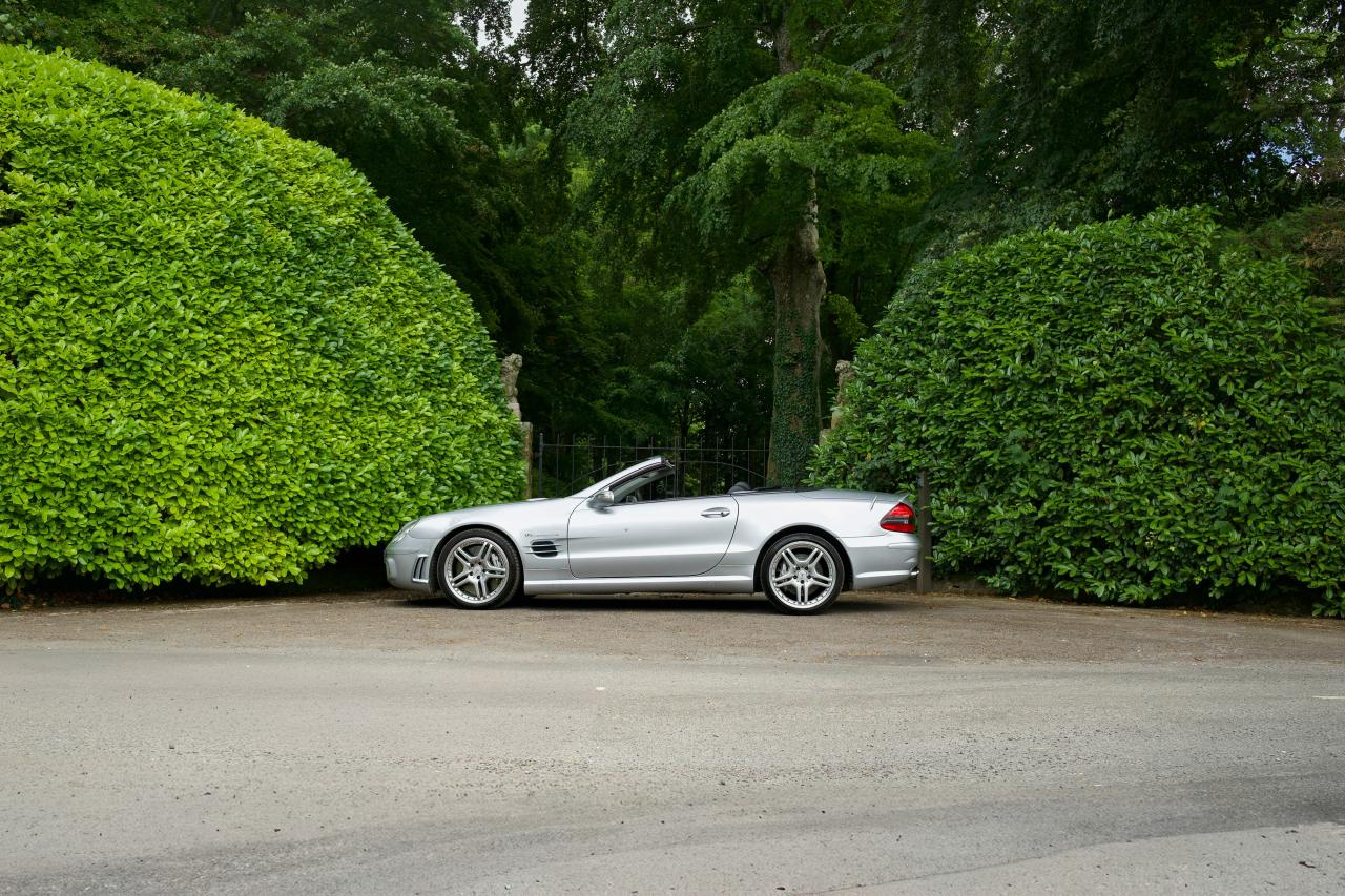 2007 Mercedes - Benz SL55 AMG F1