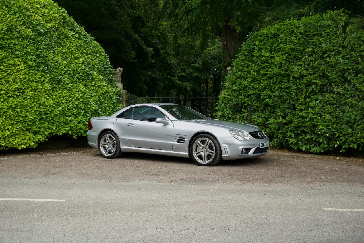 2007 Mercedes - Benz SL55 AMG F1