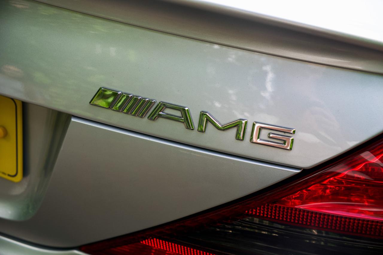 2007 Mercedes - Benz SL55 AMG F1