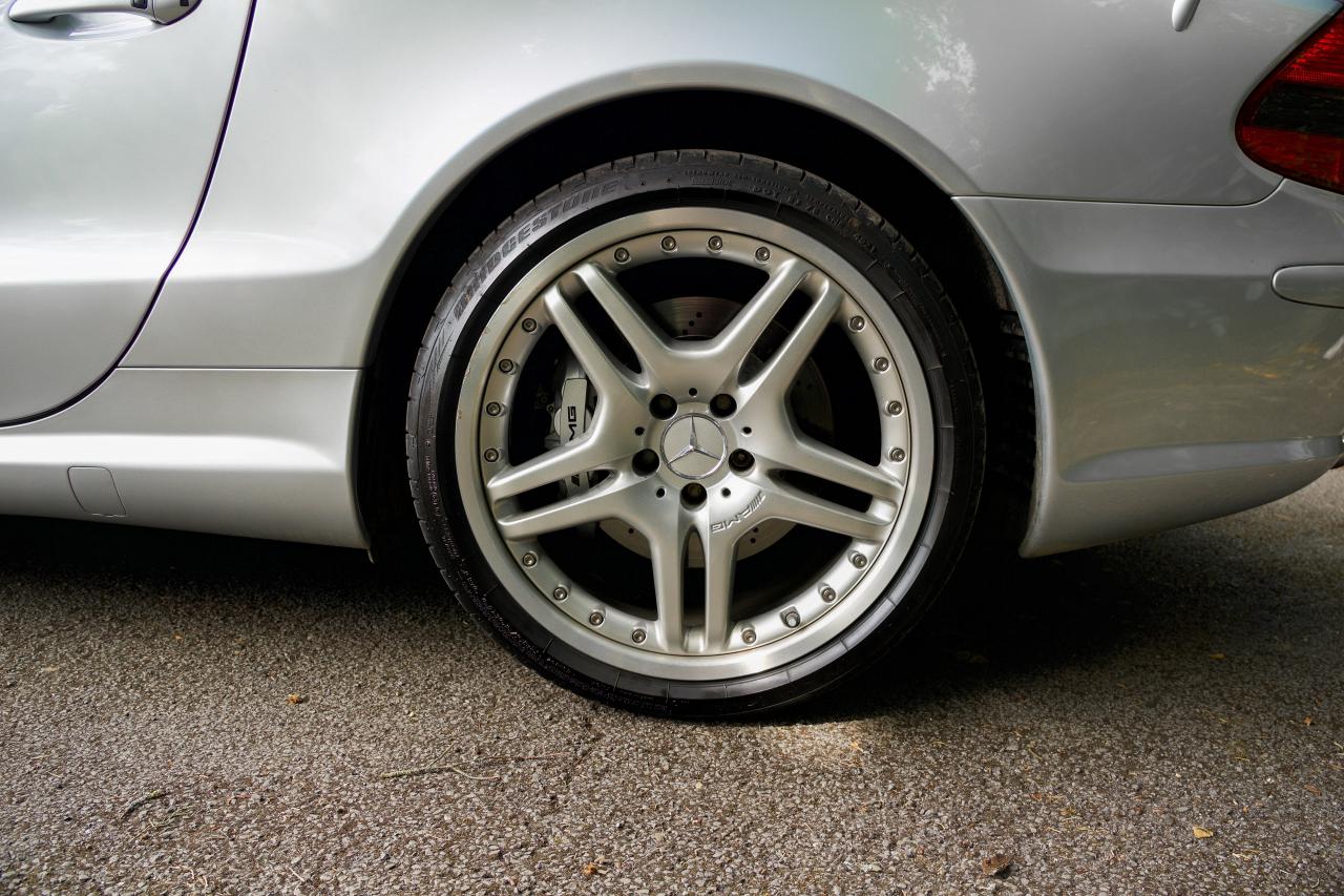 2007 Mercedes - Benz SL55 AMG F1