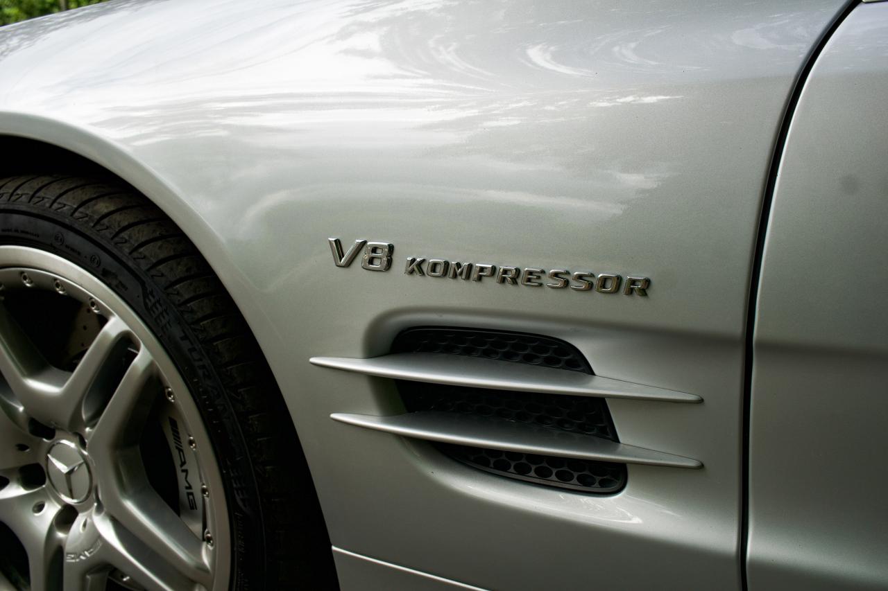 2007 Mercedes - Benz SL55 AMG F1
