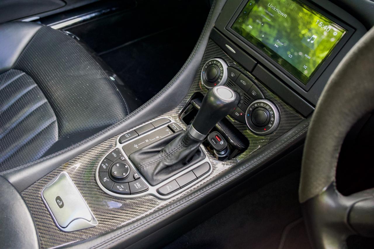 2007 Mercedes - Benz SL55 AMG F1