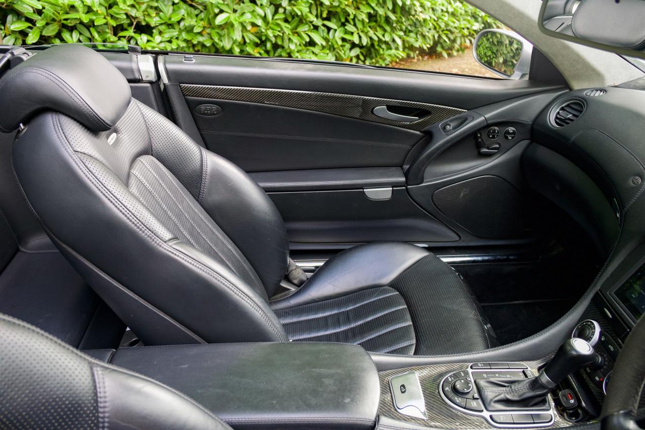 2007 Mercedes - Benz SL55 AMG F1