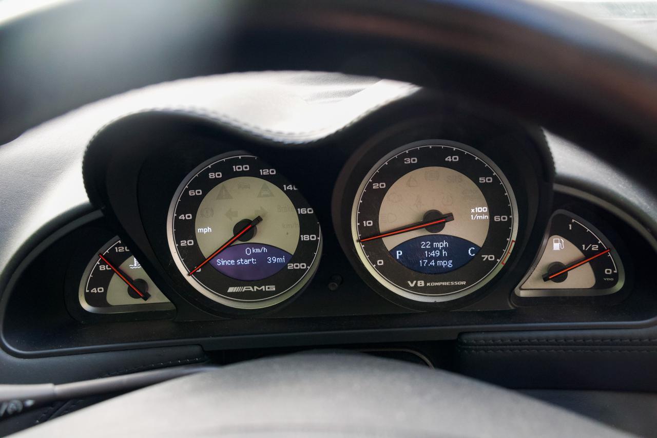 2007 Mercedes - Benz SL55 AMG F1
