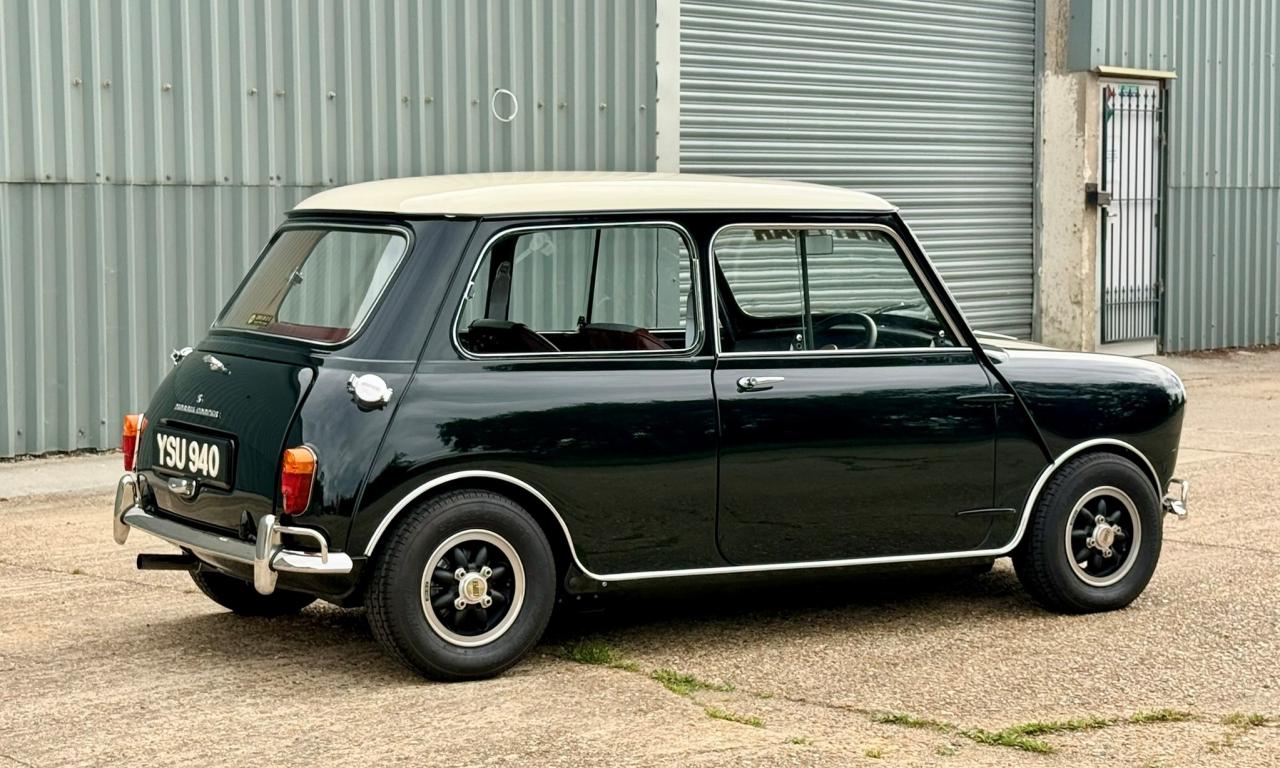 1964 Morris Mini Cooper S Mk. I CCC75 Prototype