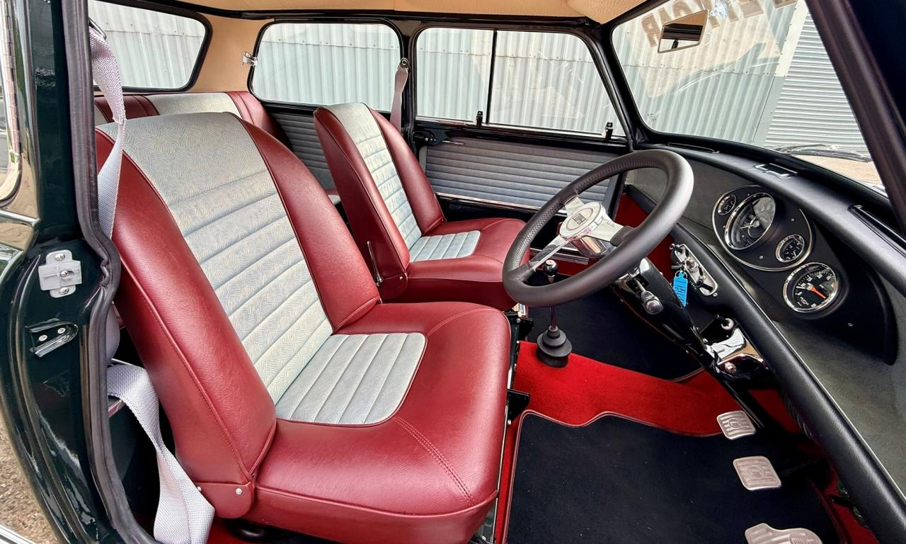 1964 Morris Mini Cooper S Mk. I CCC75 Prototype
