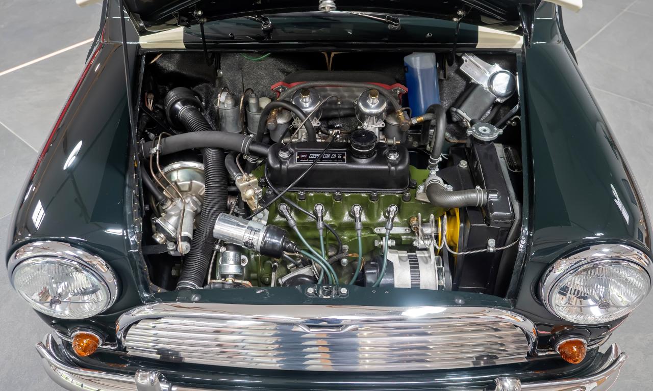 1964 Morris Mini Cooper S Mk. I CCC75 Prototype