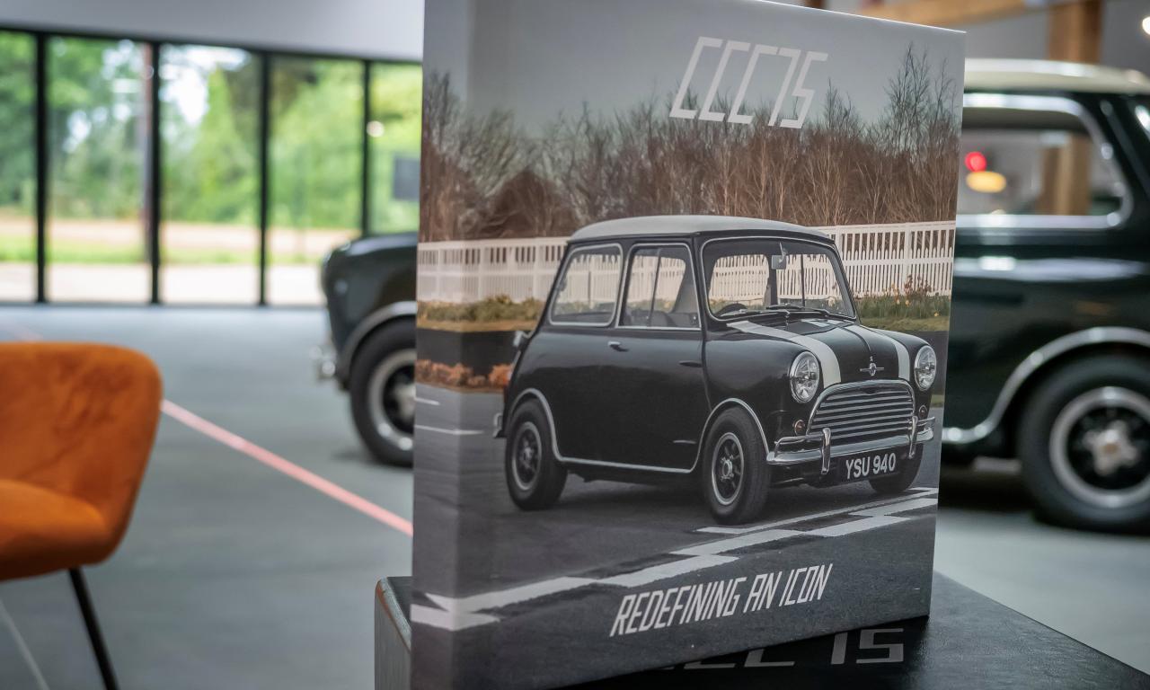 1964 Morris Mini Cooper S Mk. I CCC75 Prototype