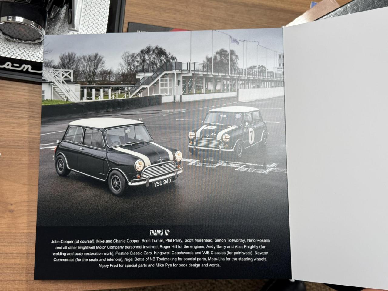 1964 Morris Mini Cooper S Mk. I CCC75 Prototype