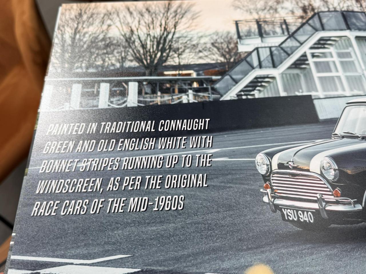 1964 Morris Mini Cooper S Mk. I CCC75 Prototype