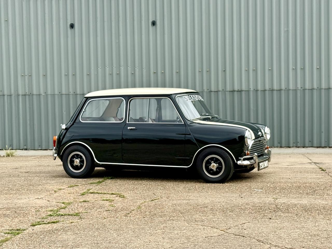1964 Morris Mini Cooper S Mk. I CCC75 Prototype