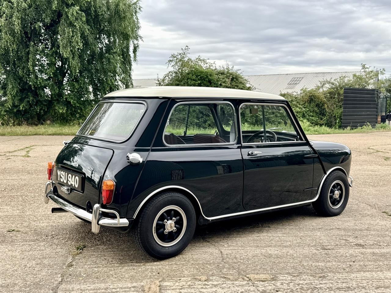 1964 Morris Mini Cooper S Mk. I CCC75 Prototype