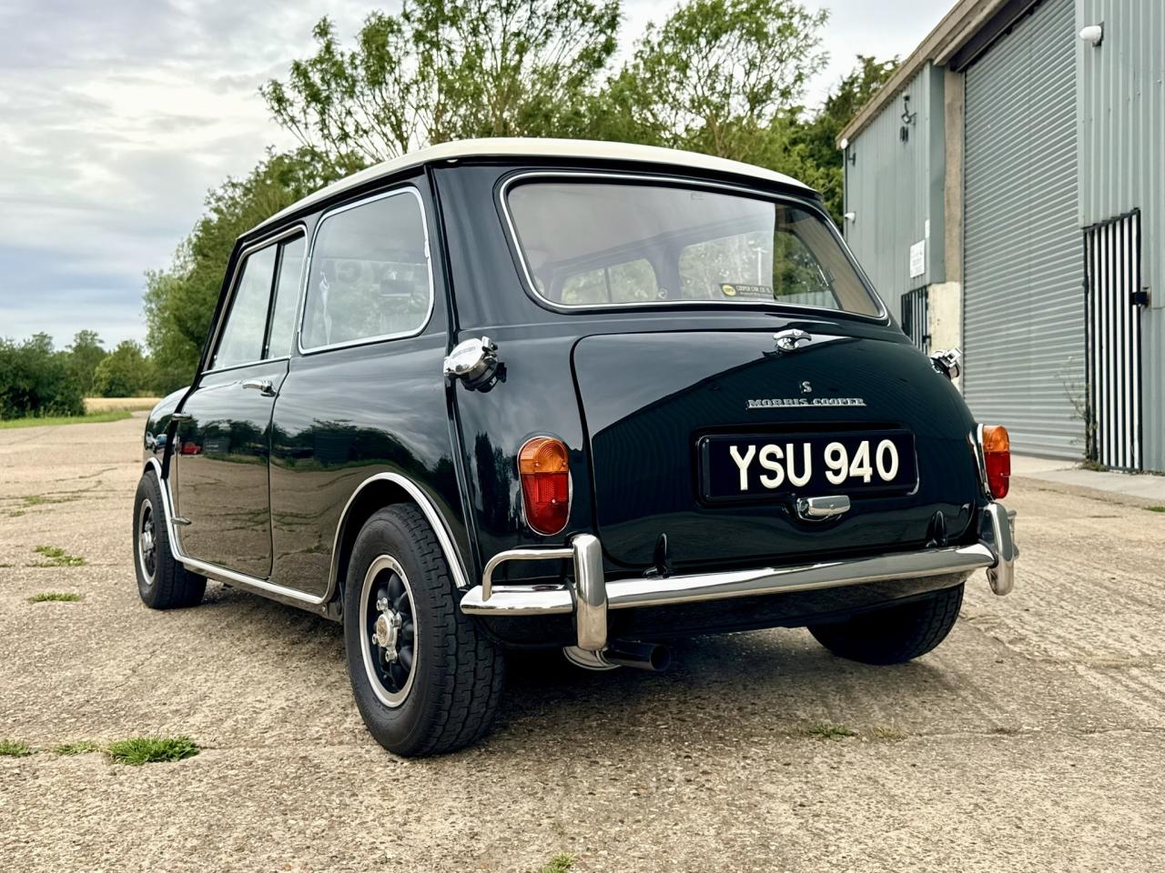 1964 Morris Mini Cooper S Mk. I CCC75 Prototype