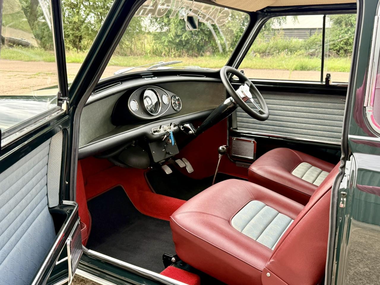 1964 Morris Mini Cooper S Mk. I CCC75 Prototype