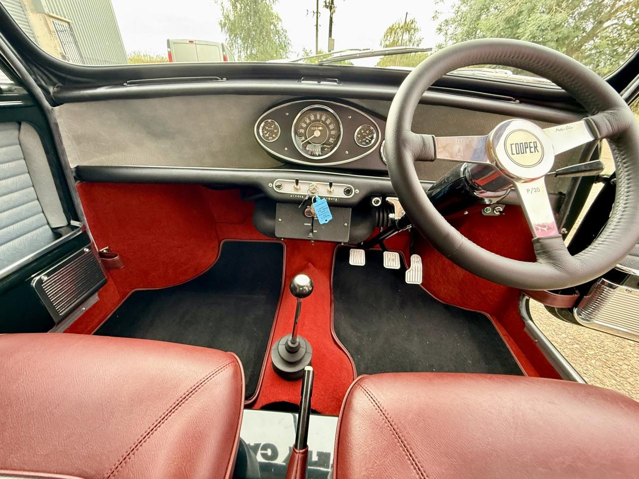 1964 Morris Mini Cooper S Mk. I CCC75 Prototype
