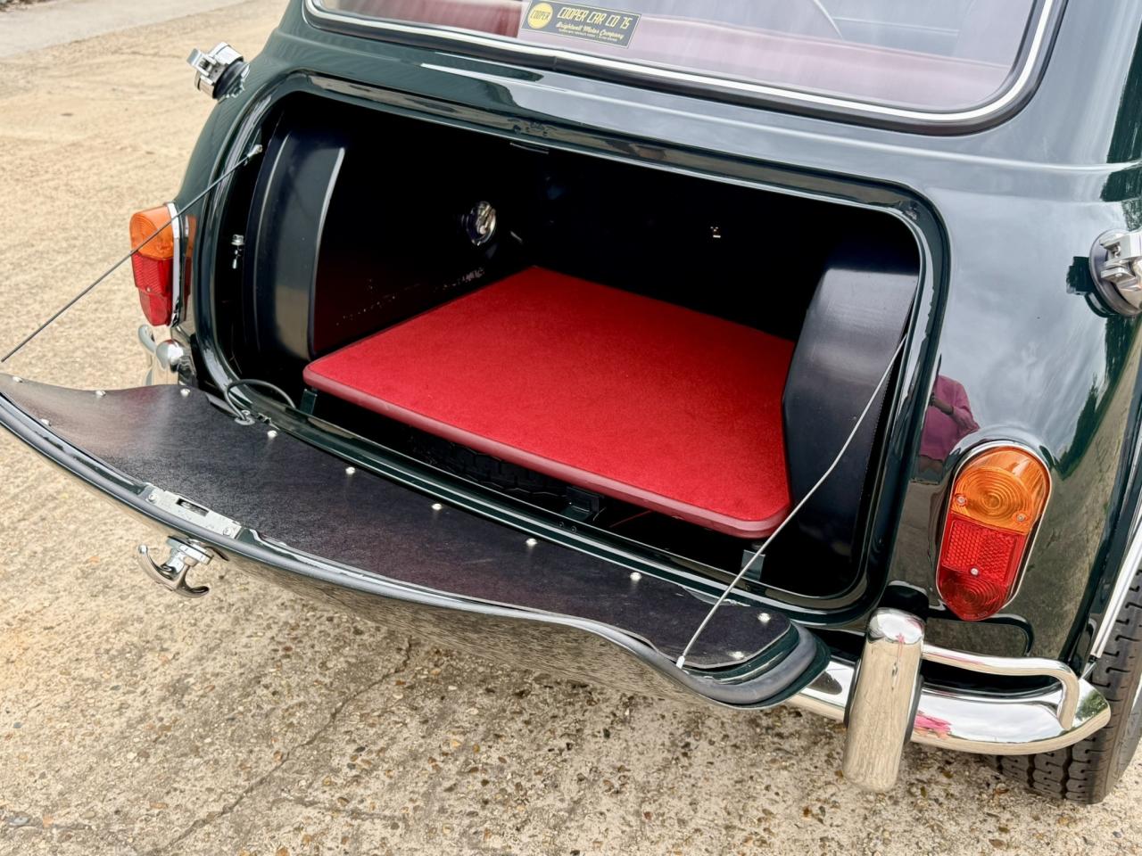1964 Morris Mini Cooper S Mk. I CCC75 Prototype
