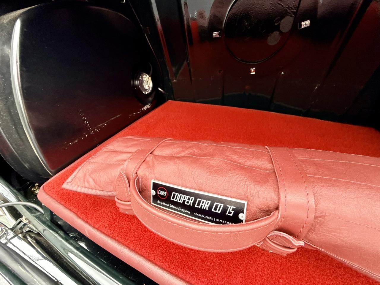 1964 Morris Mini Cooper S Mk. I CCC75 Prototype