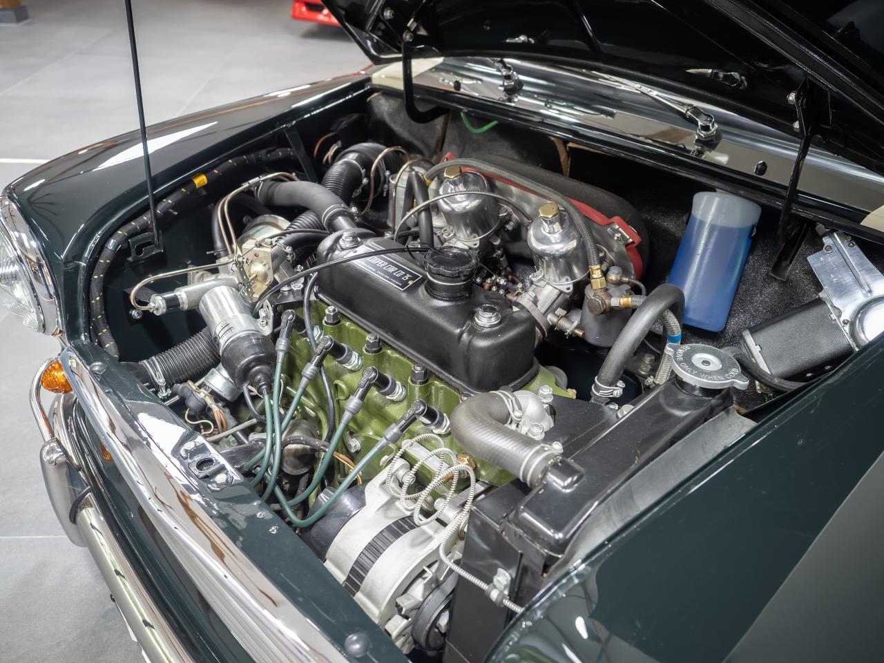 1964 Morris Mini Cooper S Mk. I CCC75 Prototype