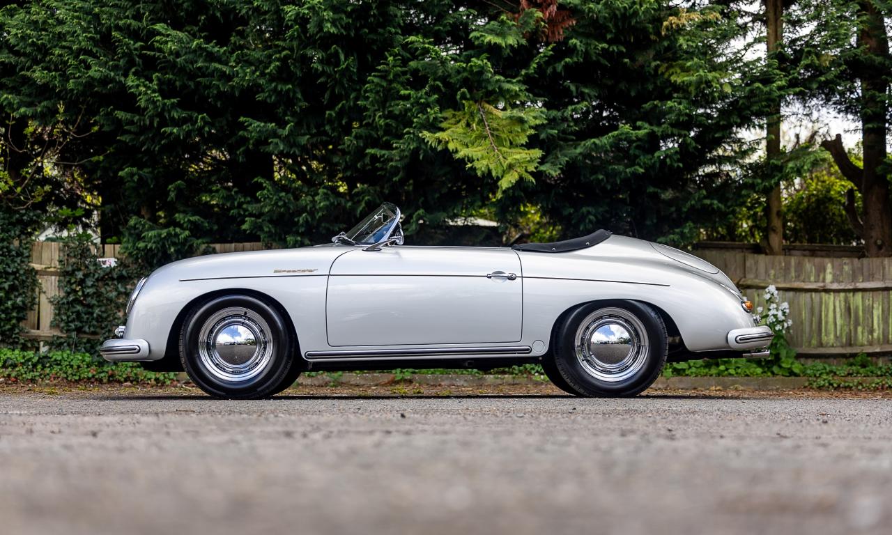 1957 Porsche 356 A 1600 Super Speedster