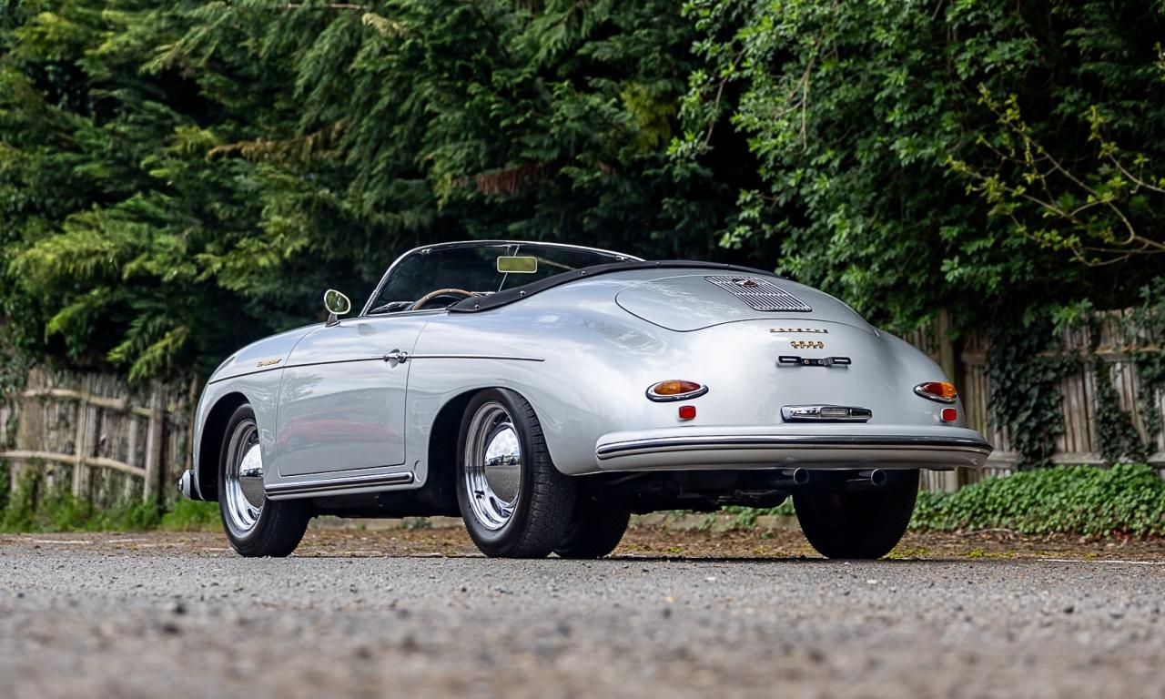 1957 Porsche 356 A 1600 Super Speedster