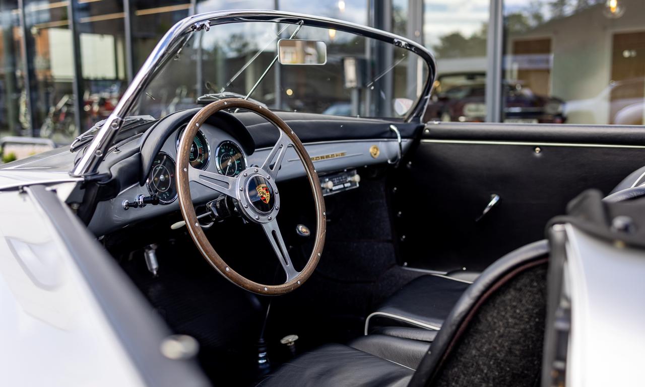 1957 Porsche 356 A 1600 Super Speedster