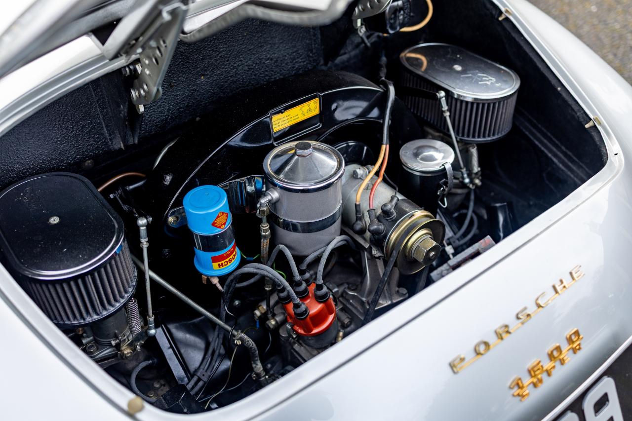 1957 Porsche 356 A 1600 Super Speedster