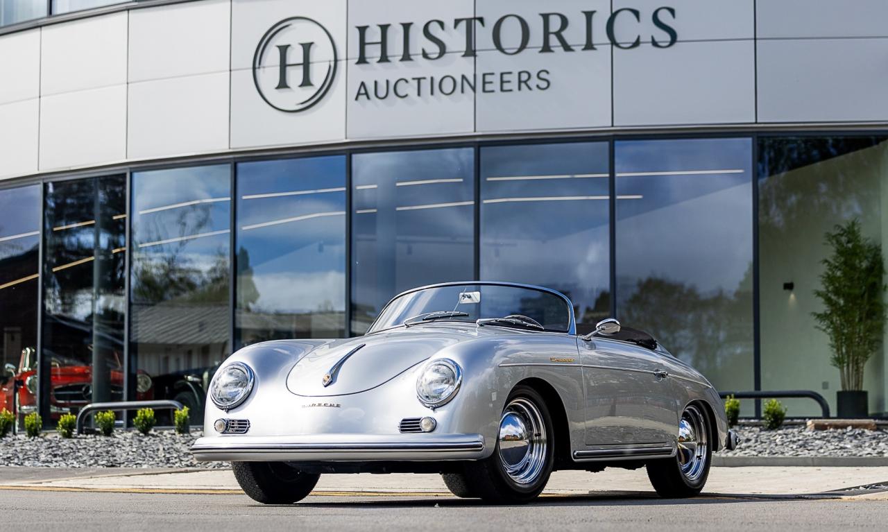 1957 Porsche 356 A 1600 Super Speedster
