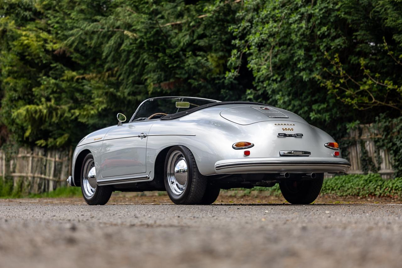 1957 Porsche 356 A 1600 Super Speedster