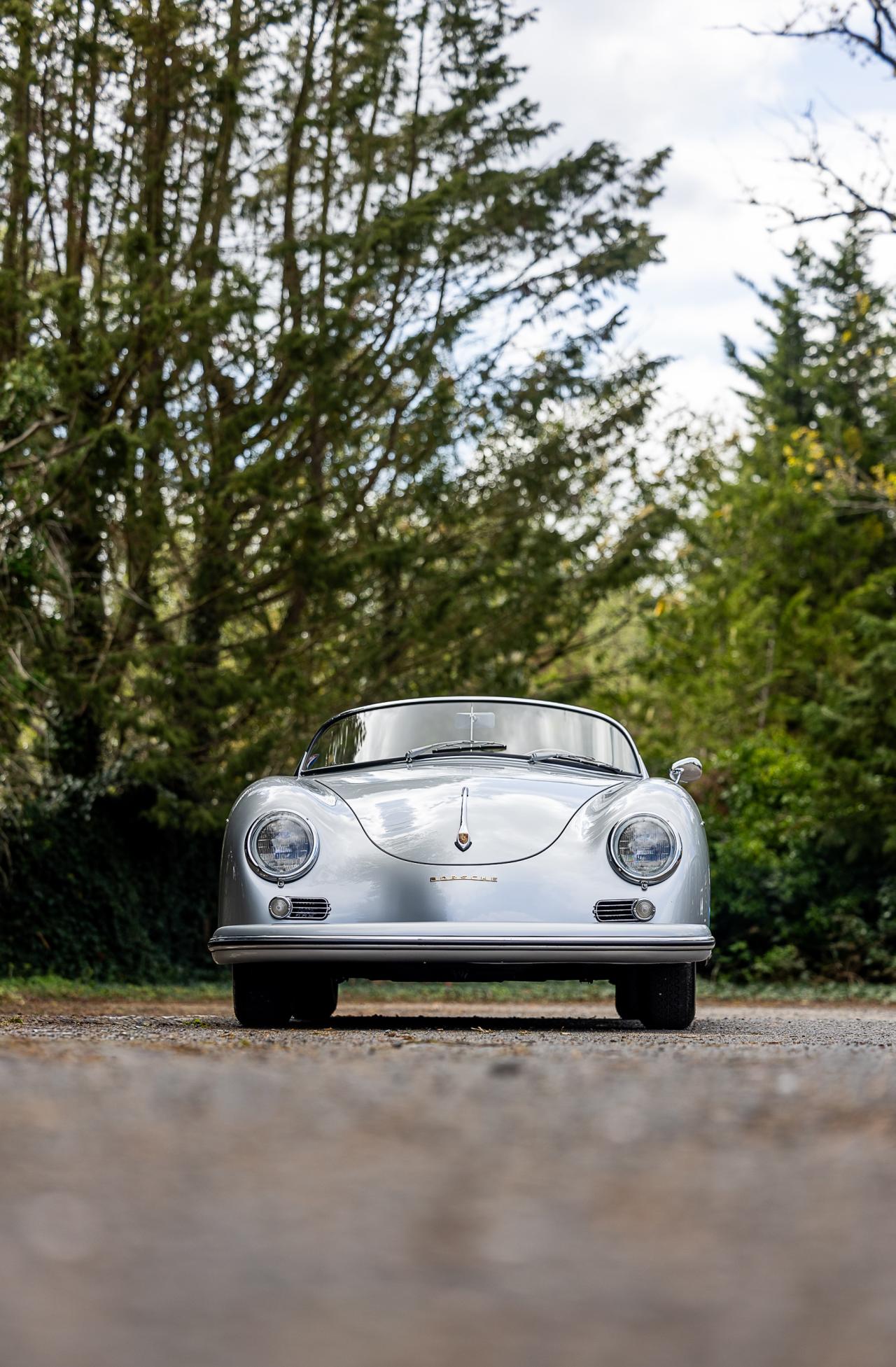 1957 Porsche 356 A 1600 Super Speedster