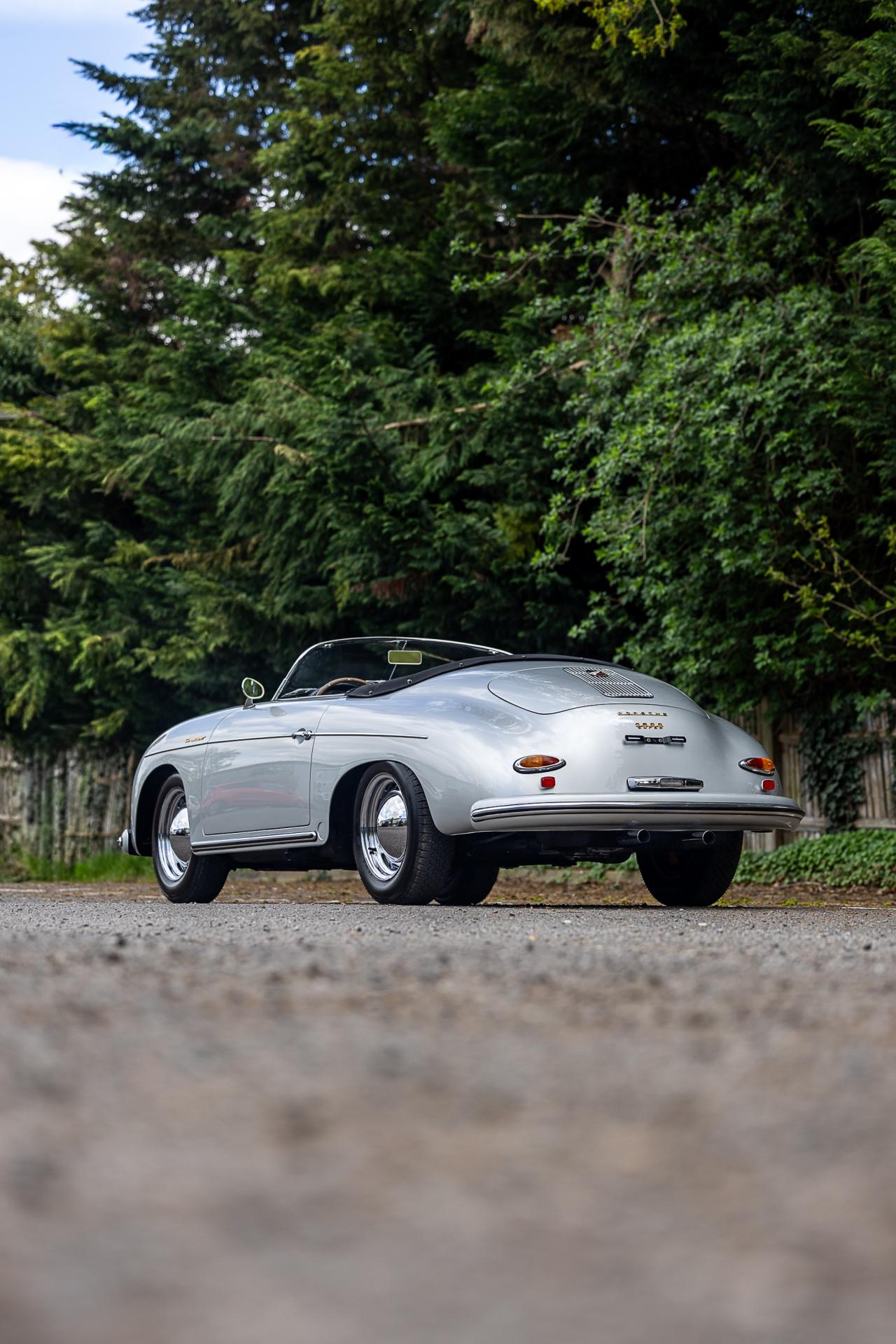 1957 Porsche 356 A 1600 Super Speedster