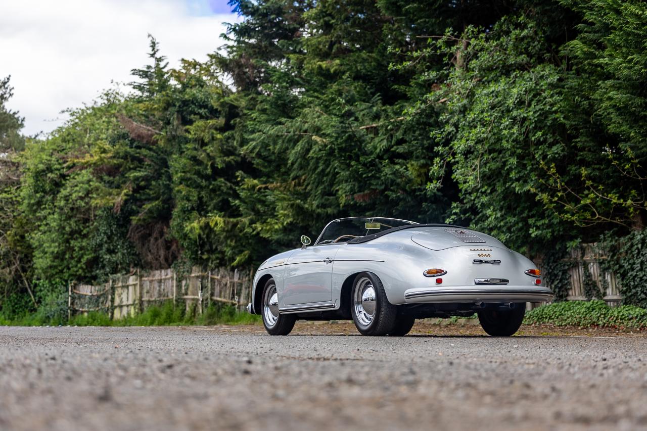 1957 Porsche 356 A 1600 Super Speedster