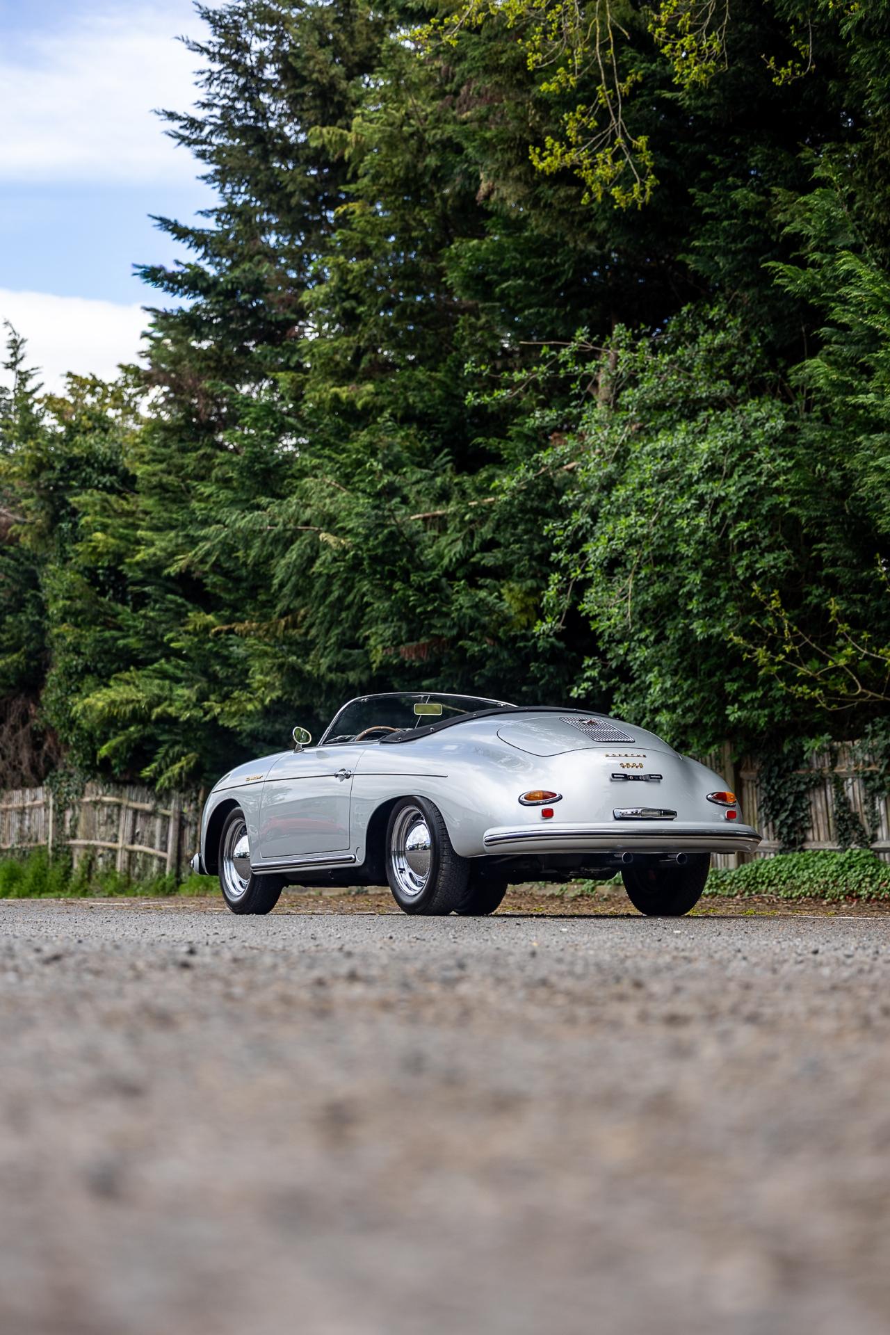 1957 Porsche 356 A 1600 Super Speedster