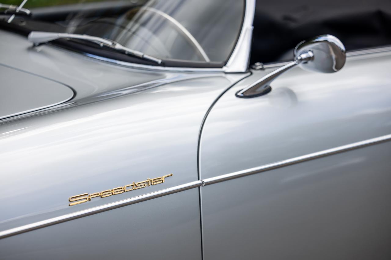 1957 Porsche 356 A 1600 Super Speedster