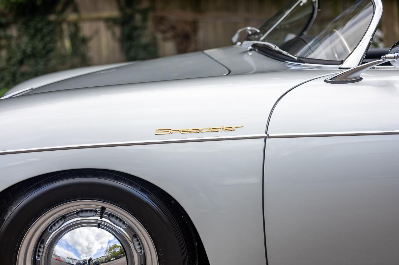 1957 Porsche 356 A 1600 Super Speedster