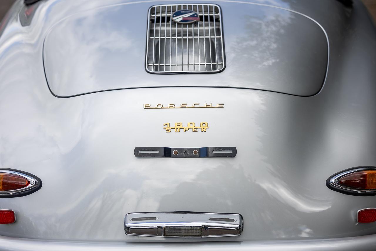 1957 Porsche 356 A 1600 Super Speedster