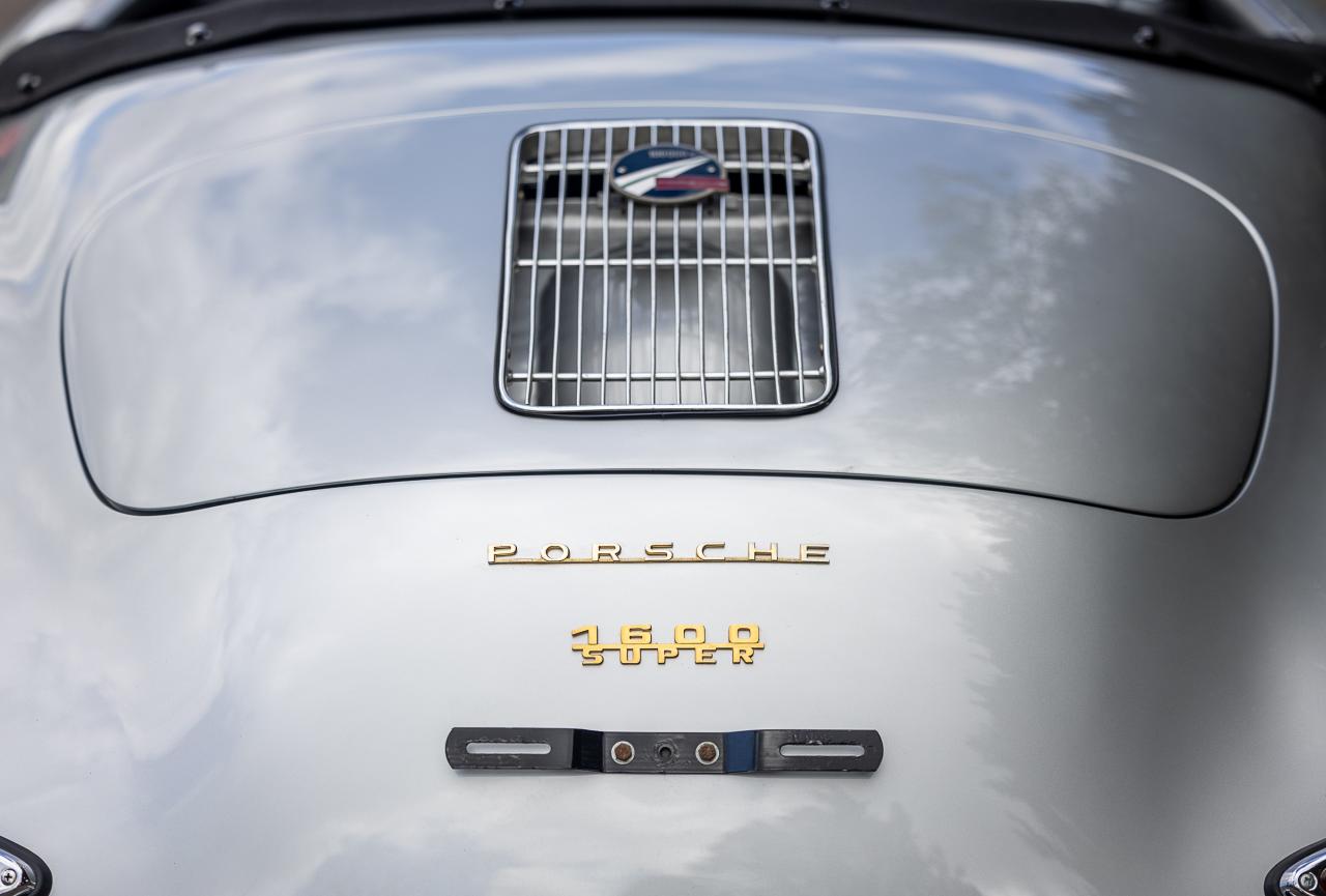 1957 Porsche 356 A 1600 Super Speedster