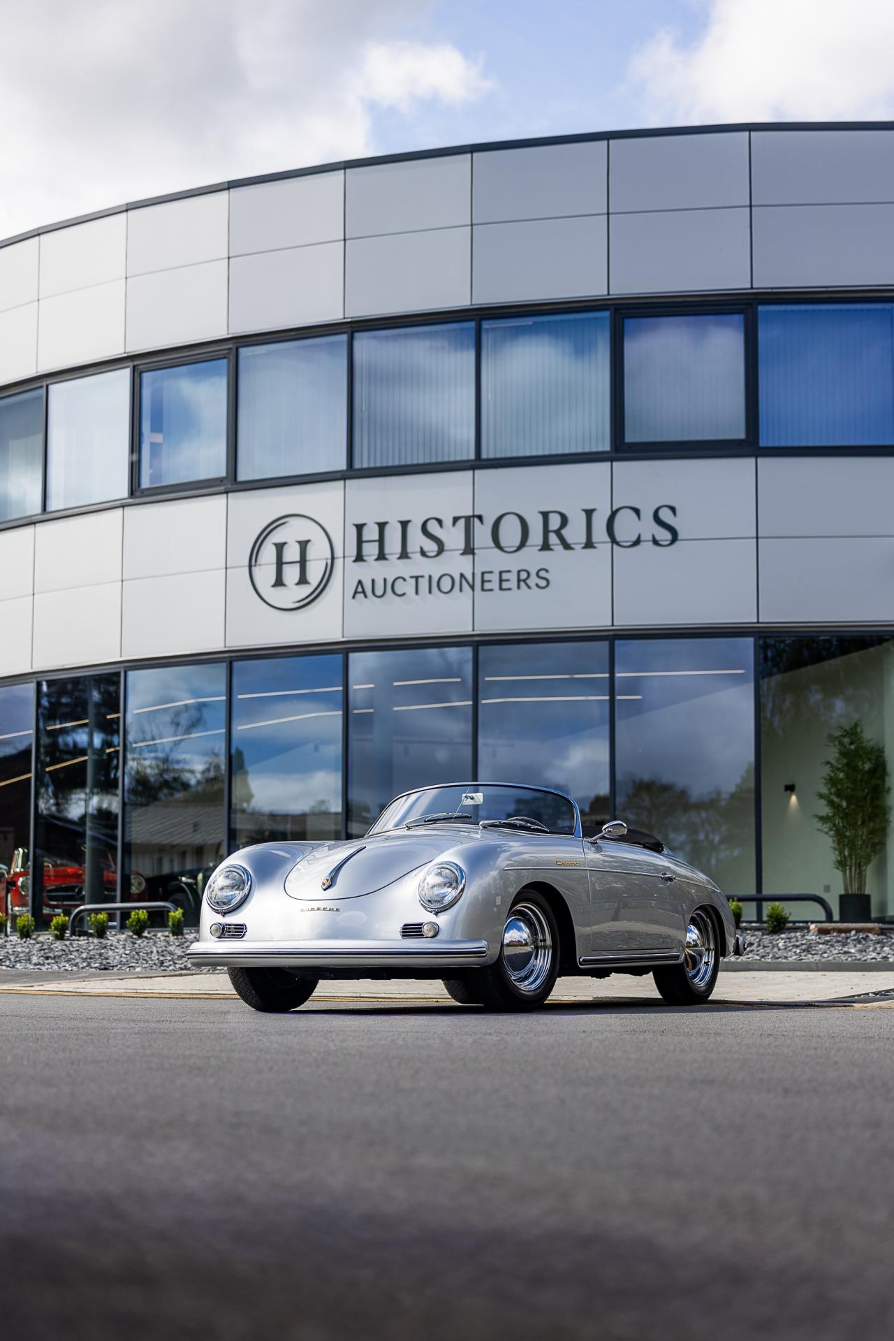 1957 Porsche 356 A 1600 Super Speedster