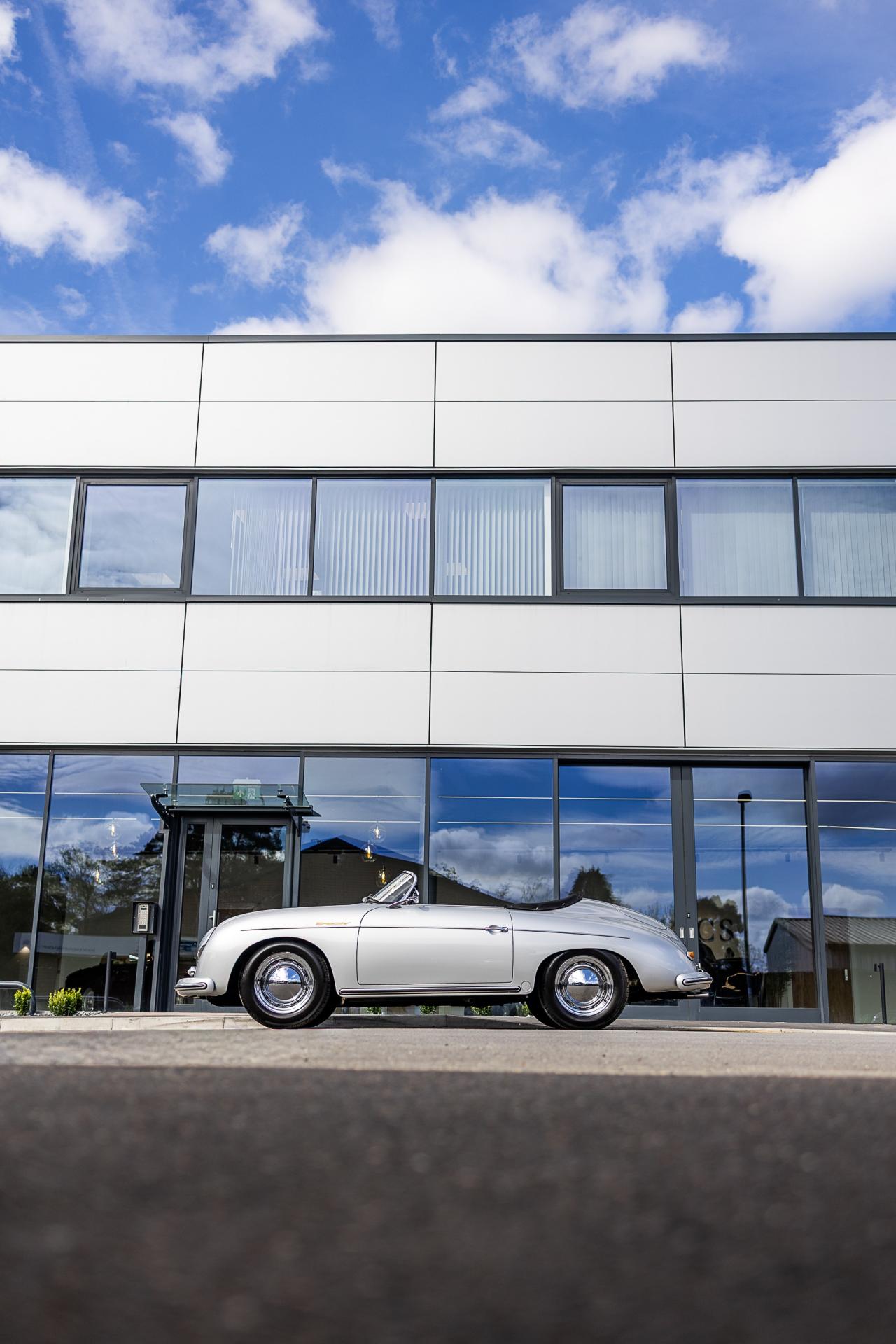 1957 Porsche 356 A 1600 Super Speedster