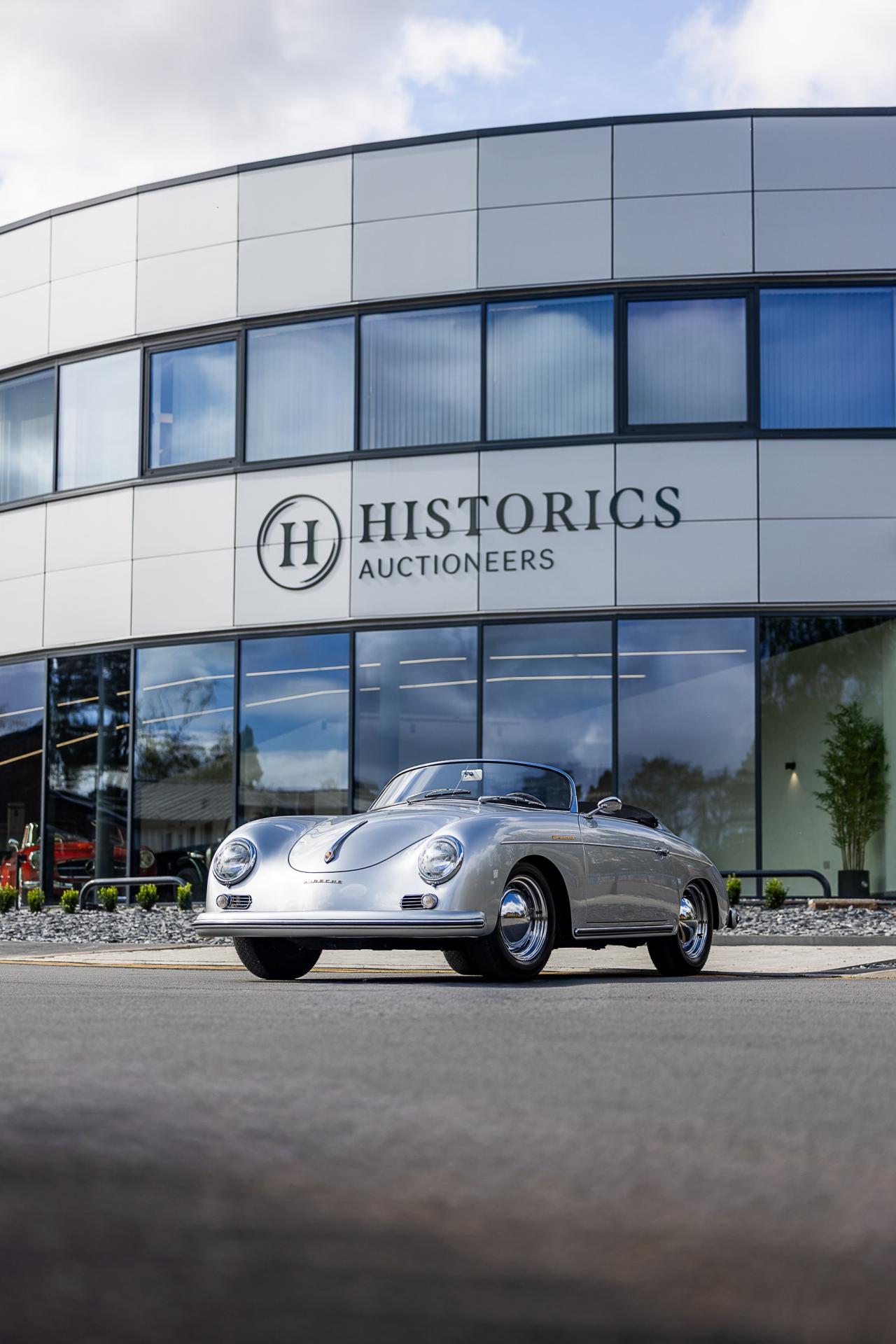 1957 Porsche 356 A 1600 Super Speedster