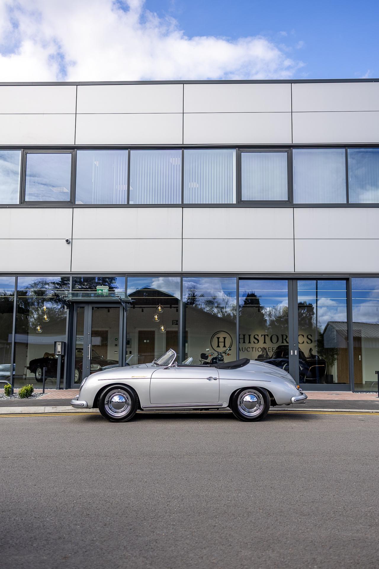 1957 Porsche 356 A 1600 Super Speedster