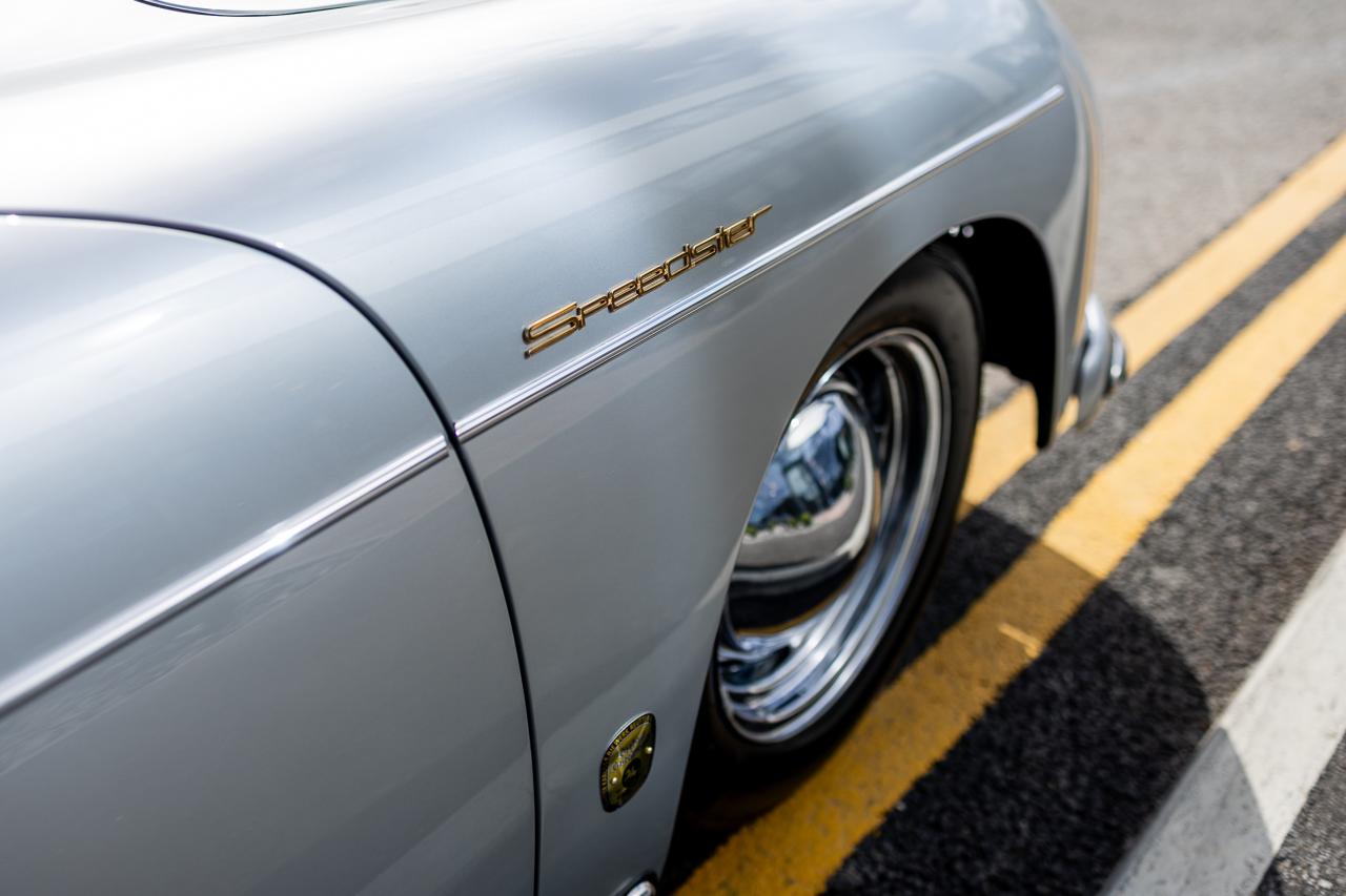 1957 Porsche 356 A 1600 Super Speedster
