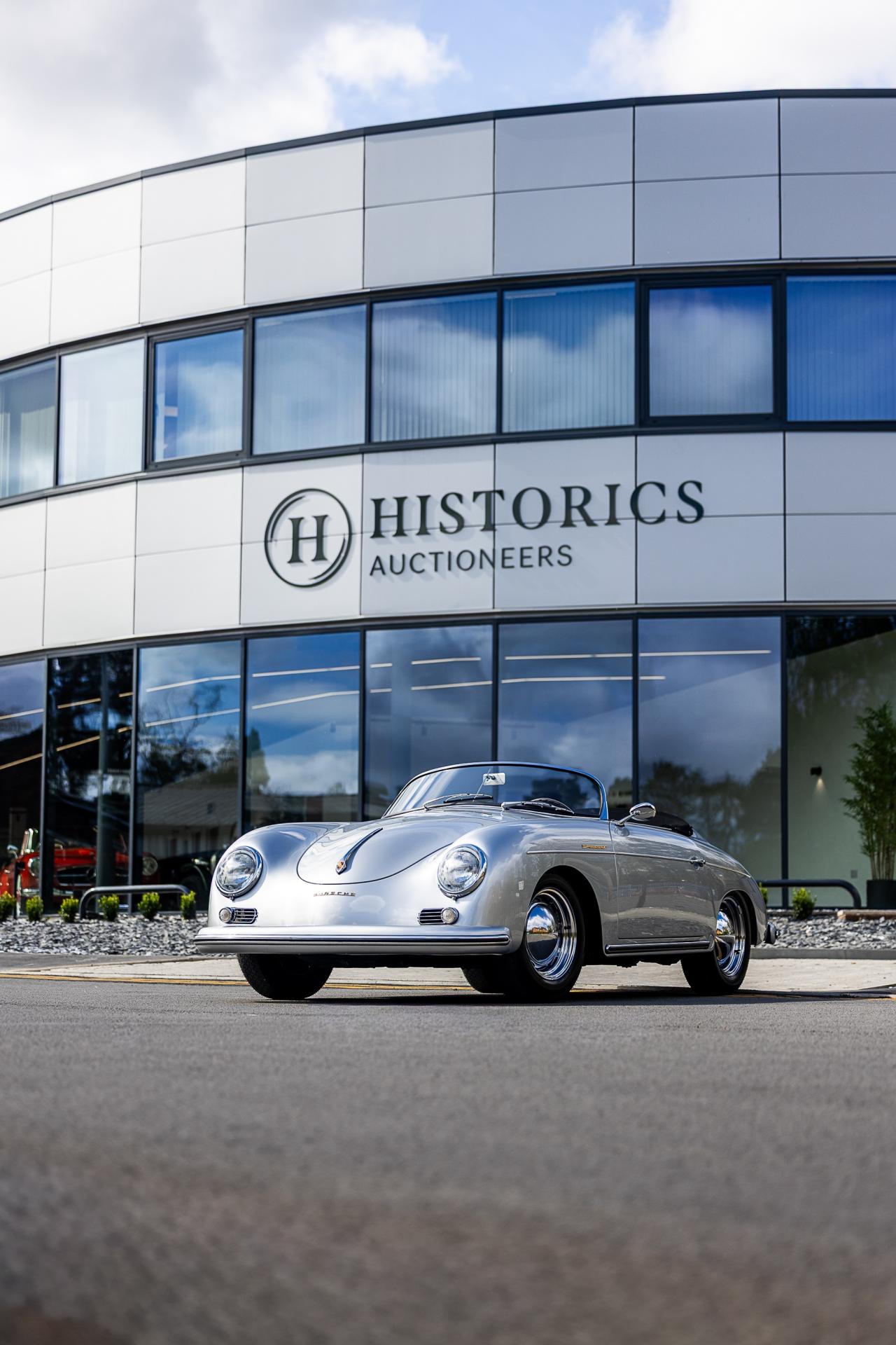 1957 Porsche 356 A 1600 Super Speedster