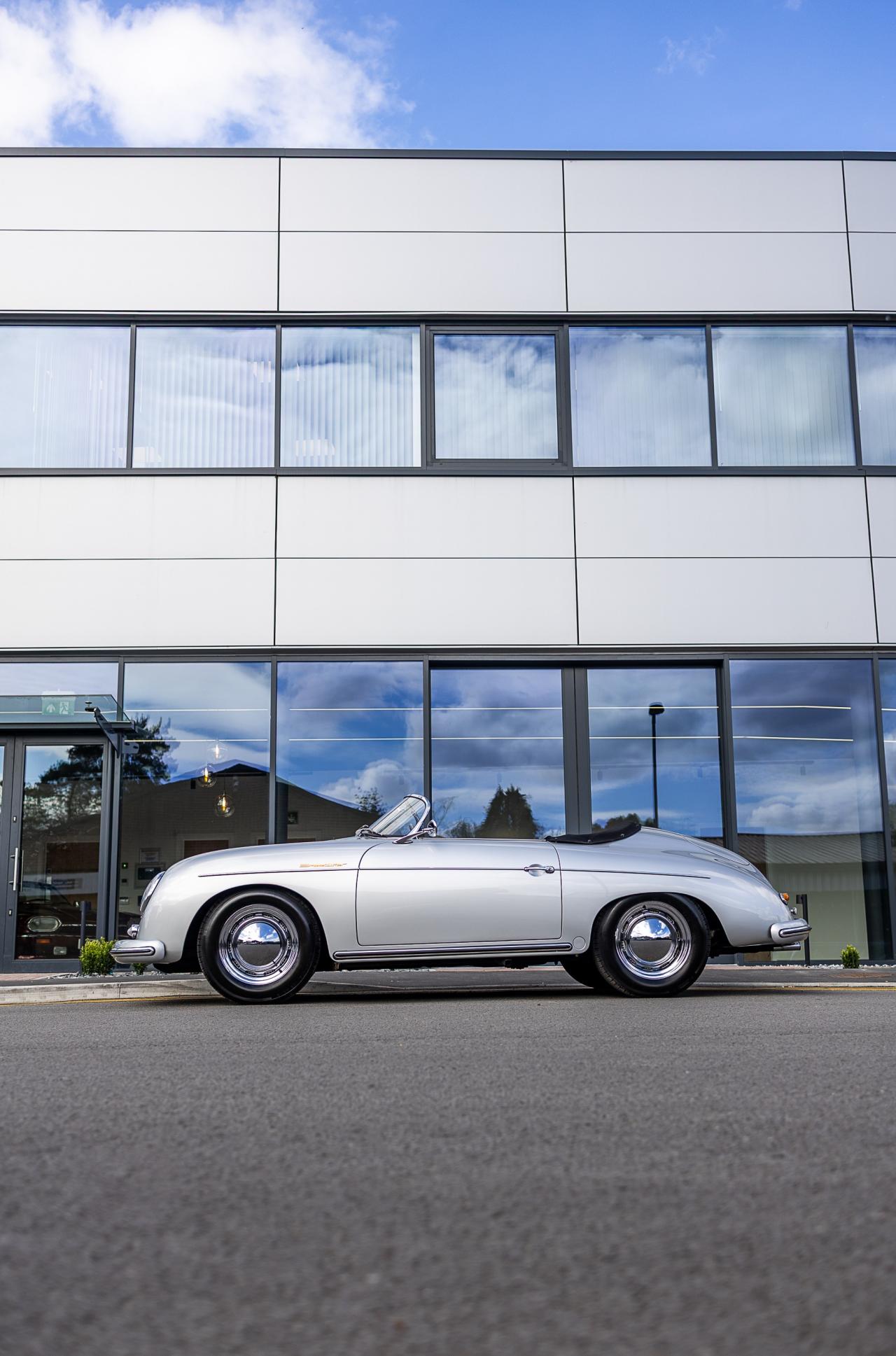 1957 Porsche 356 A 1600 Super Speedster
