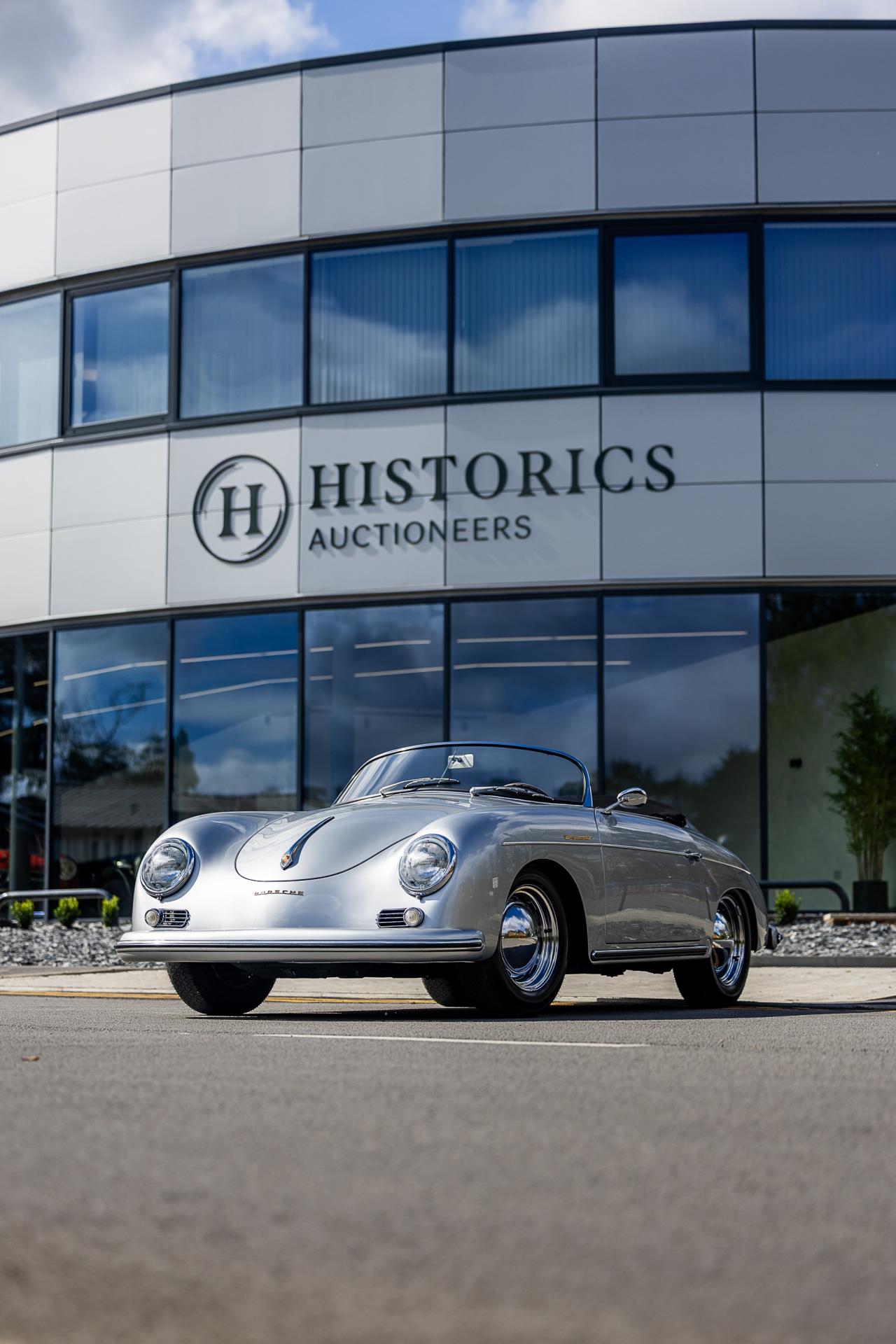 1957 Porsche 356 A 1600 Super Speedster