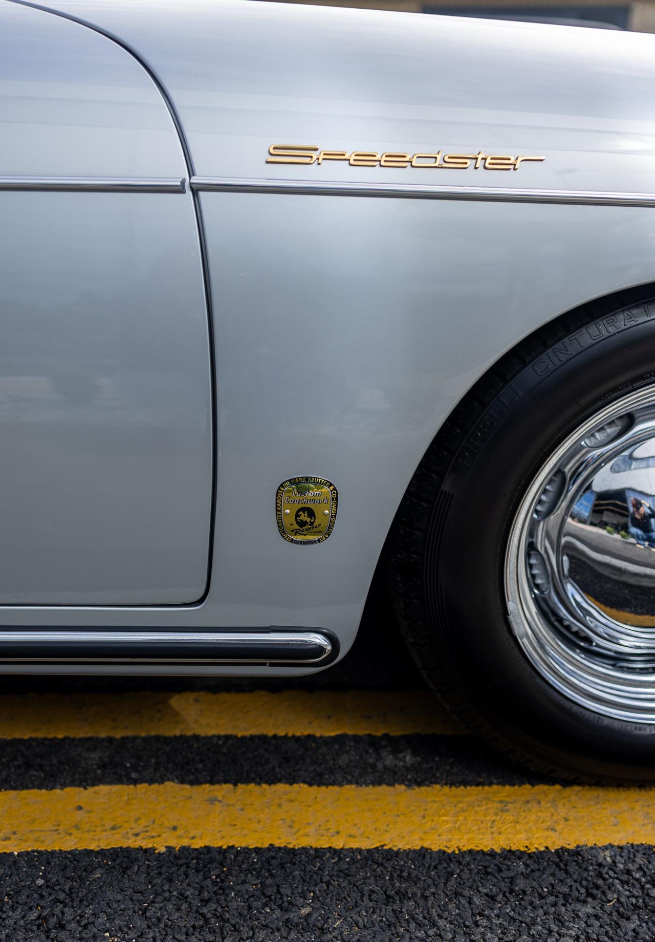 1957 Porsche 356 A 1600 Super Speedster