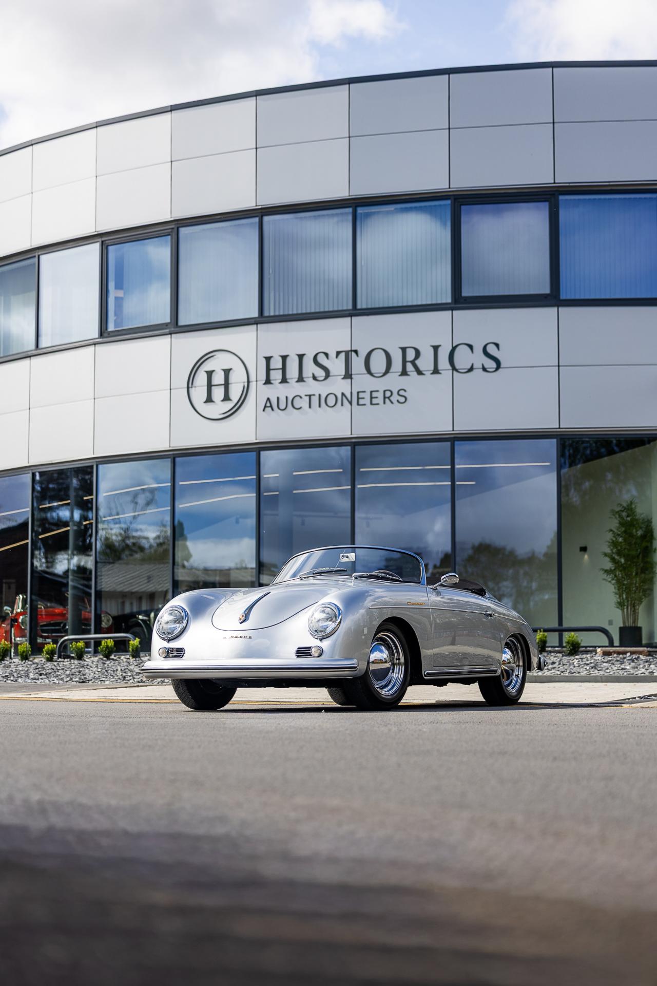 1957 Porsche 356 A 1600 Super Speedster