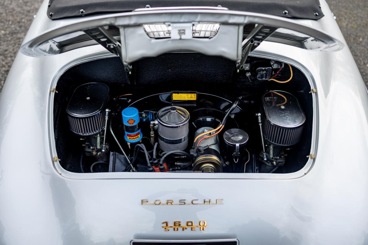 1957 Porsche 356 A 1600 Super Speedster